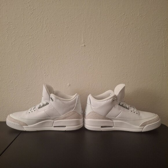 Size 12 - Air Jordan 3 Retro 2025 Pure Money - Picture 4 of 9
